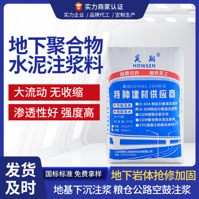 地下聚合物水泥注浆料 封孔注浆料 TGRM快凝注浆料厂家直售